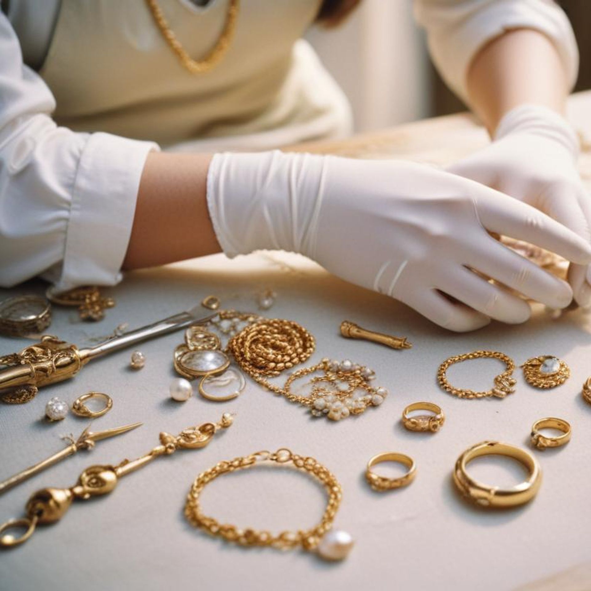 Conseils d'expert pour entretenir vos bijoux : l'éclat éternel